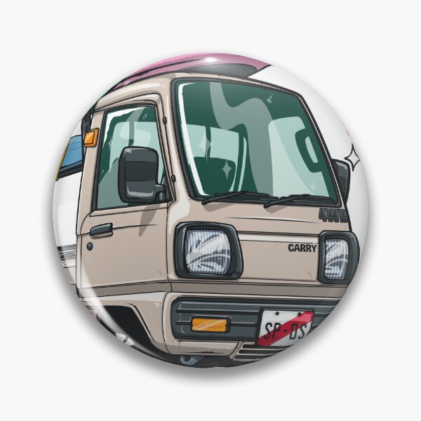 Artikelvorschau, Lass uns surfen! (Suzuki Carry) entworfen und verkauft von SprayPatrick.