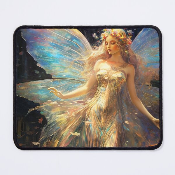 Item preview, Floral Garden Fairy 2 designed and sold by Red Witch Art.