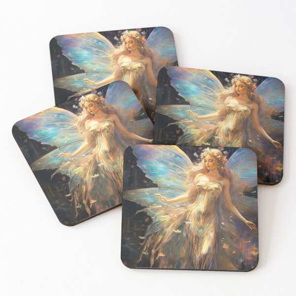 Item preview, Floral Garden Fairy 2 designed and sold by Red Witch Art.