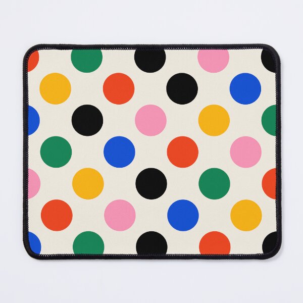 Item preview, Bauhaus Circles Pattern Colorful designed and sold by ahumbleconcept.