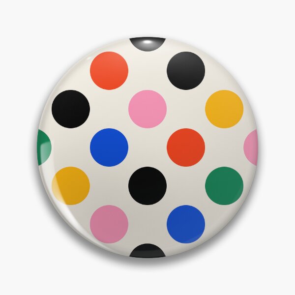 Item preview, Bauhaus Circles Pattern Colorful designed and sold by ahumbleconcept.