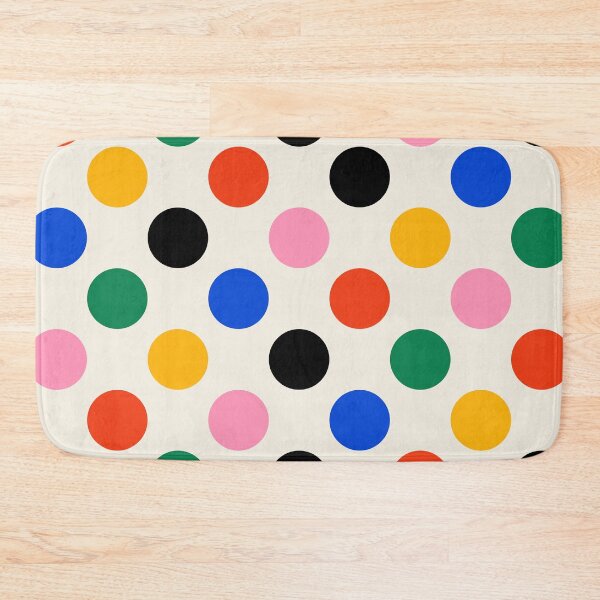 Item preview, Bauhaus Circles Pattern Colorful designed and sold by ahumbleconcept.