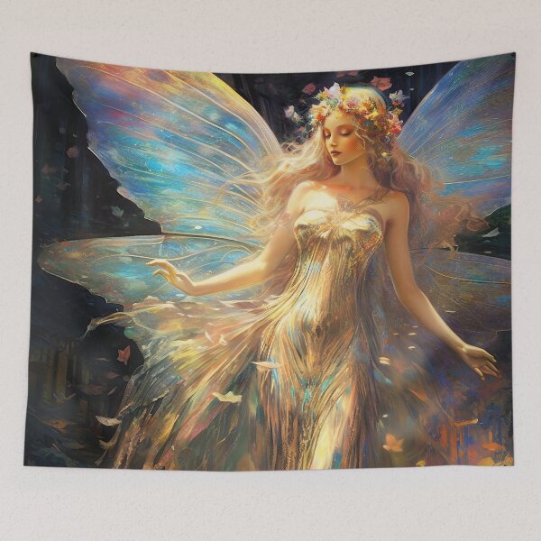Item preview, Floral Garden Fairy 2 designed and sold by Red Witch Art.