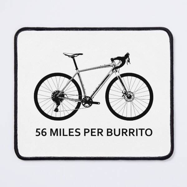 Item preview, 56 Miles Per Burrito designed and sold by Esskay Designs.