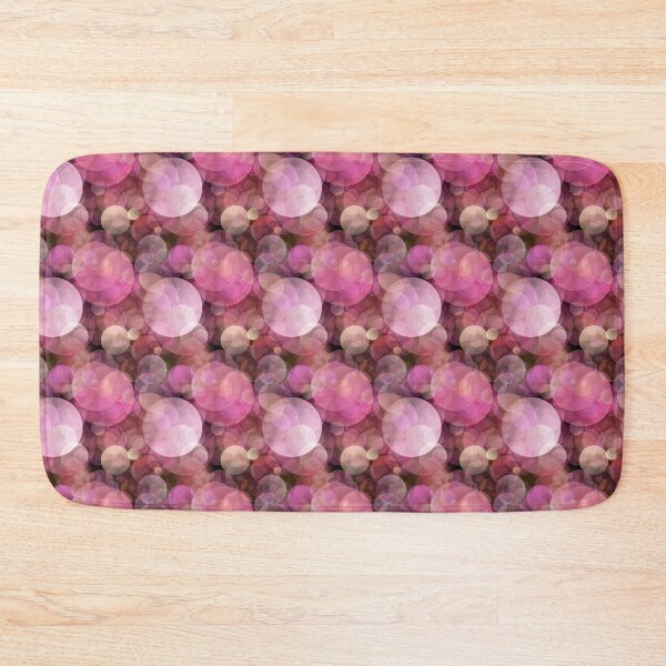 Item preview, Seamless Bokeh Pattern In Pink designed and sold by DarklingAnubiss.