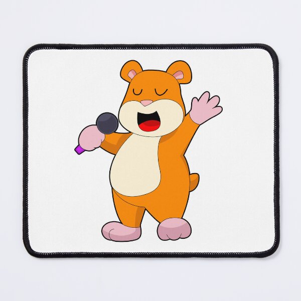 Item preview, Hamster Singer Microphone Singing designed and sold by Snabdesign84.
