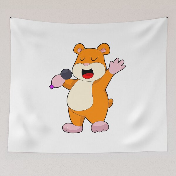 Item preview, Hamster Singer Microphone Music designed and sold by Snabdesign84.