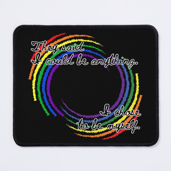 Item preview, Be Myself designed and sold by Robot Fight Club Apparel.