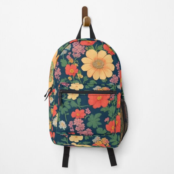 Item preview, Colorful Vintage Wildflowers Art designed and sold by capefox.