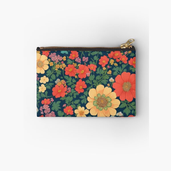 Item preview, Colorful Vintage Wildflowers Art designed and sold by capefox.