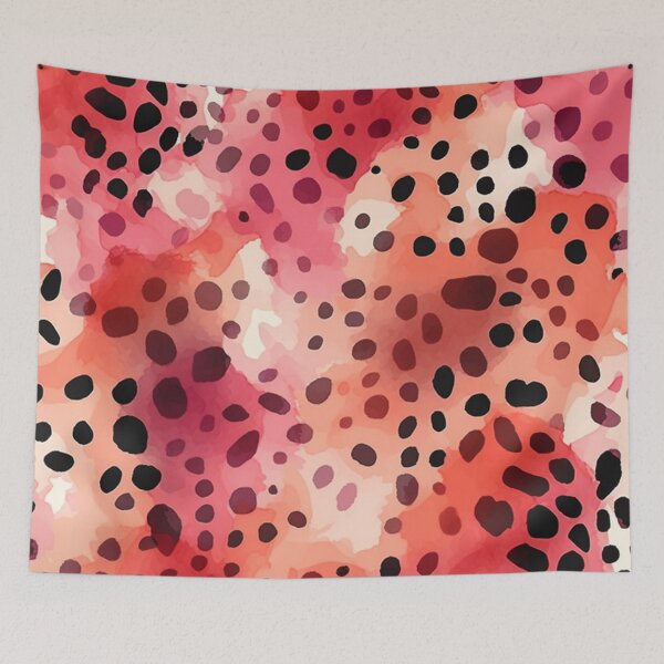 Item preview, Warm colors Animal Print watercolor pattern designed and sold by DaisyMarroquin.