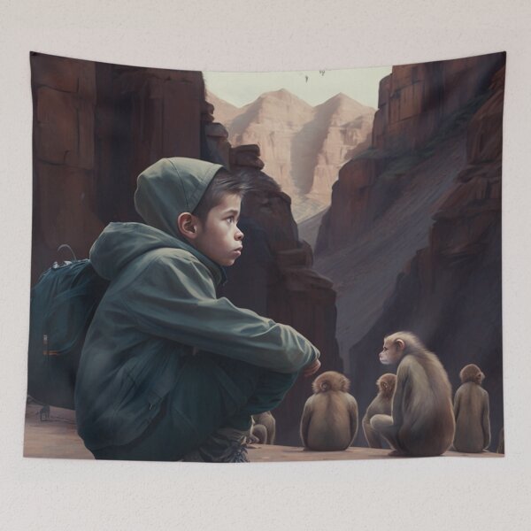Item preview, Jungla urbana designed and sold by KreeNation.