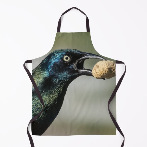 Item preview, A Grackle With A Peanut designed and sold by FreelanceJim.