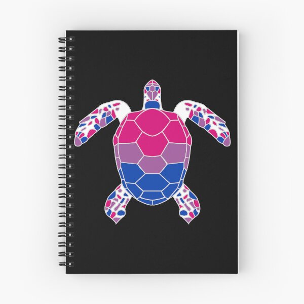 Item preview, Bisexual Pride Turtle designed and sold by Charley Zollinger.