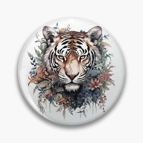 Item preview, Tiger headshots designed and sold by bananart12.