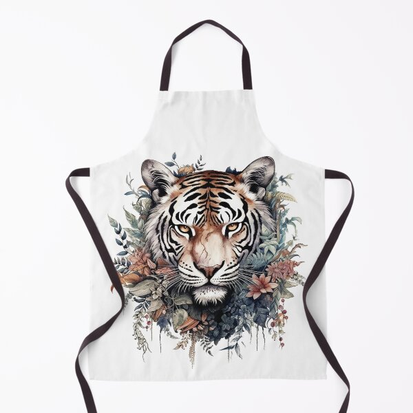 Item preview, Tiger headshots designed and sold by bananart12.