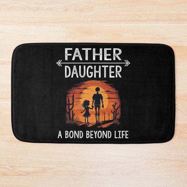 Artikelvorschau, Father Daughter a Bond Beyond Life : a Gift for Father's Day entworfen und verkauft von thegiftedadult.