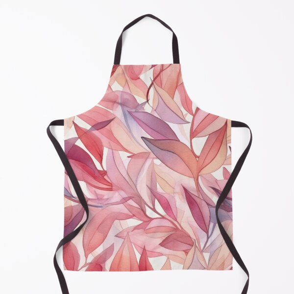 Item preview, Girly Greenery watercolor pattern designed and sold by DaisyMarroquin.