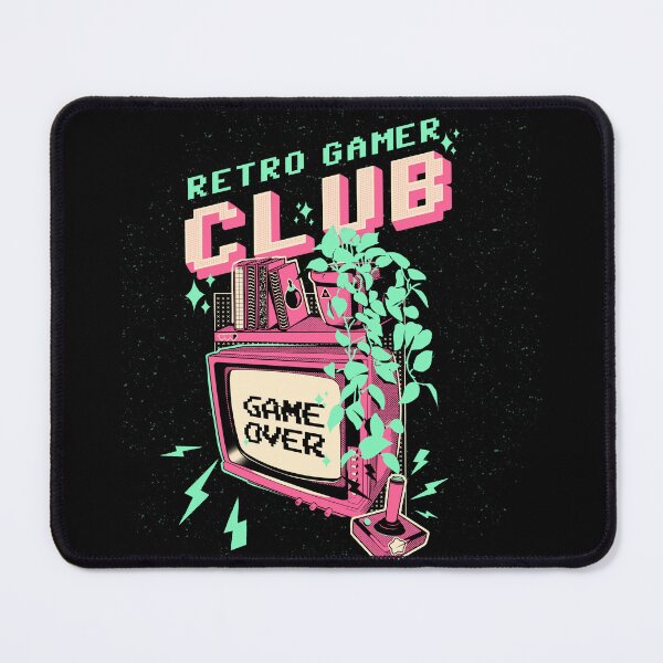 Item preview,  Retro Gamer Club  designed and sold by Ilustrata®.