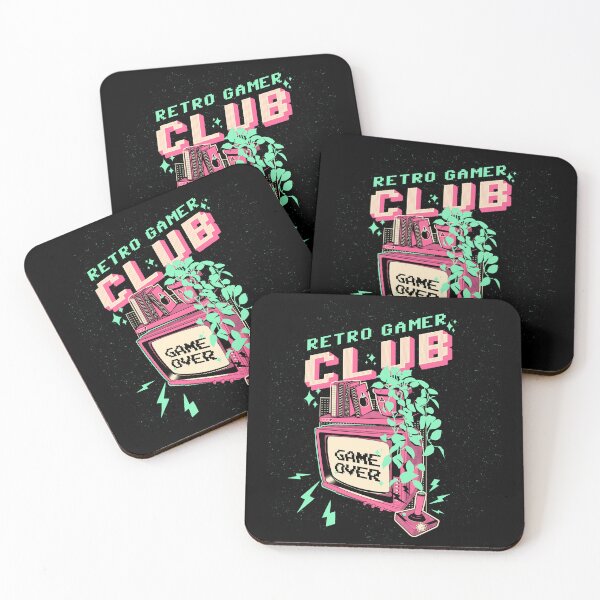 Item preview,  Retro Gamer Club  designed and sold by Ilustrata®.