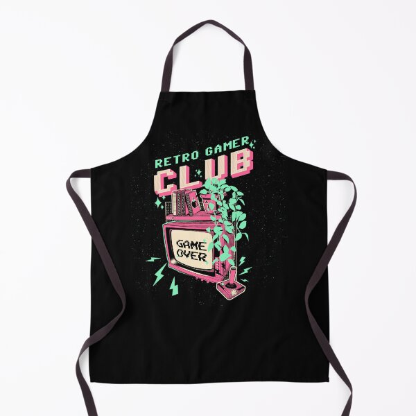 Item preview, Retro Gamer Club designed and sold by Ilustrata®.
