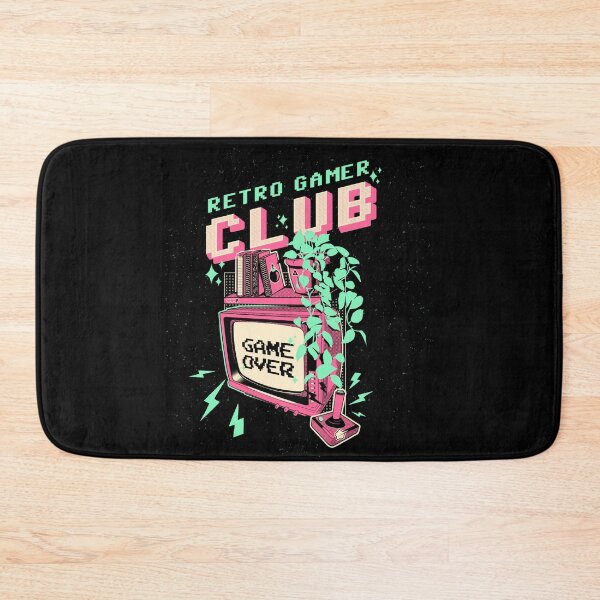 Item preview,  Retro Gamer Club  designed and sold by Ilustrata®.