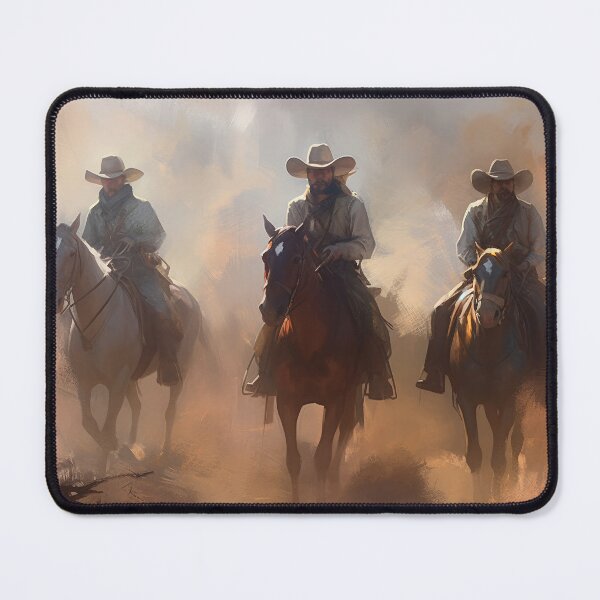 Item preview, Wild West Cowboy Scene 4 designed and sold by Art by Lilia.