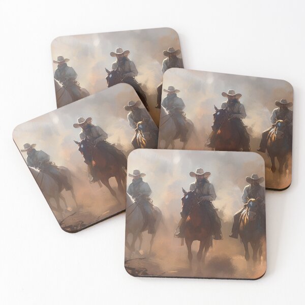 Item preview, Wild West Cowboy Scene 4 designed and sold by Art by Lilia.