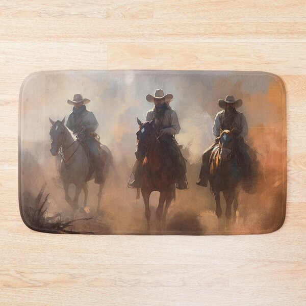 Item preview, Wild West Cowboy Scene 4 designed and sold by Art by Lilia.