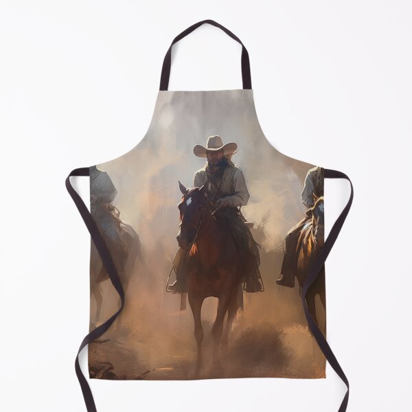 Item preview, Wild West Cowboy Scene 4 designed and sold by Art by Lilia.