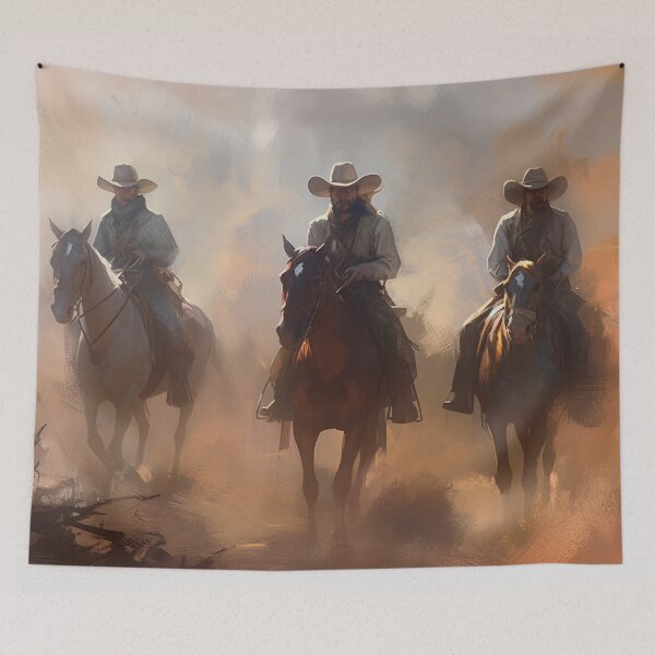 Item preview, Wild West Cowboy Scene 4 designed and sold by Art by Lilia.