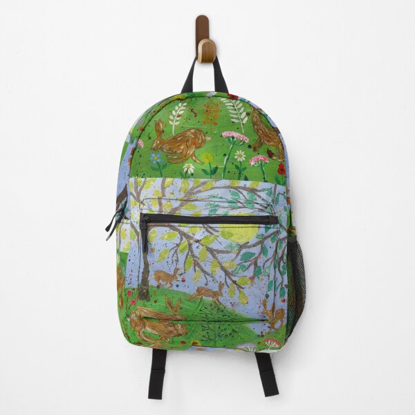 Item preview, Happy Hares Leaping among Flowers  designed and sold by Casimirasart.