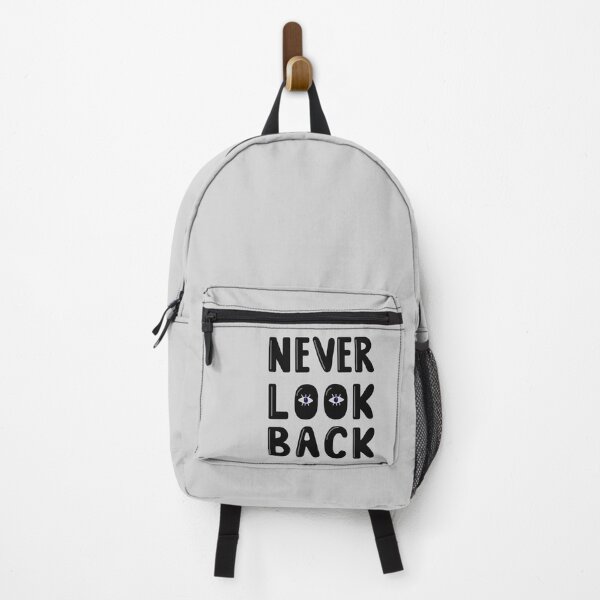 Item preview, Never look back phrase designed and sold by SaturnO27.