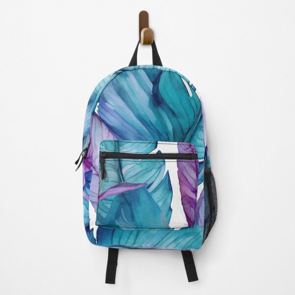Item preview, Banana Leaves watercolor pattern designed and sold by DaisyMarroquin.