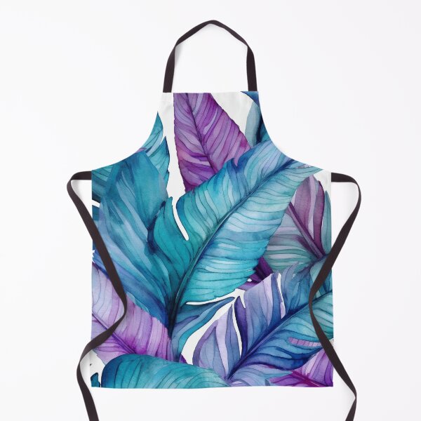 Item preview, Banana Leaves watercolor pattern designed and sold by DaisyMarroquin.