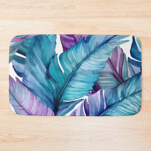 Item preview, Banana Leaves watercolor pattern designed and sold by DaisyMarroquin.