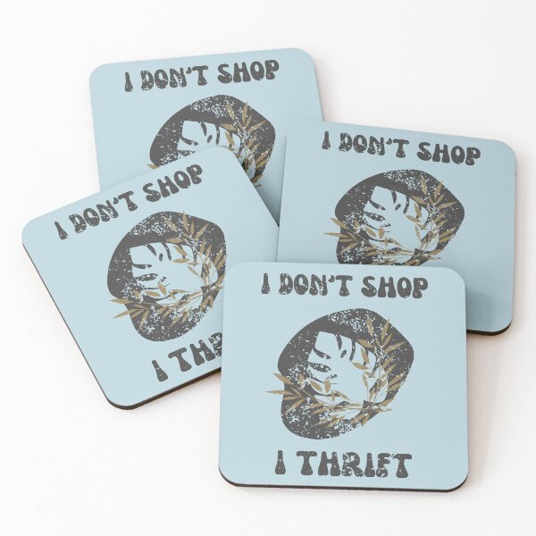 Item preview, Thrift lovers vintage graphic t-shirt designed and sold by EmpiredesignCA.