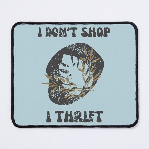 Item preview, Thrift lovers vintage graphic t-shirt designed and sold by EmpiredesignCA.