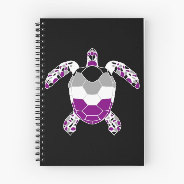 Item preview, Asexual Pride Turtle designed and sold by Charley Zollinger.