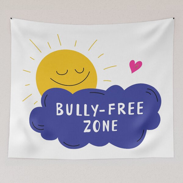 Item preview, Bully-Free Zone designed and sold by LibrosBOOKtique.