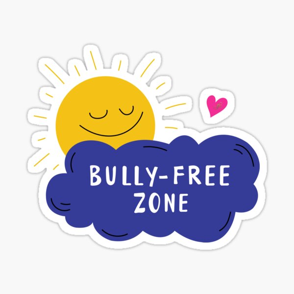 Fun Stickers™ - Bully-Free Zone