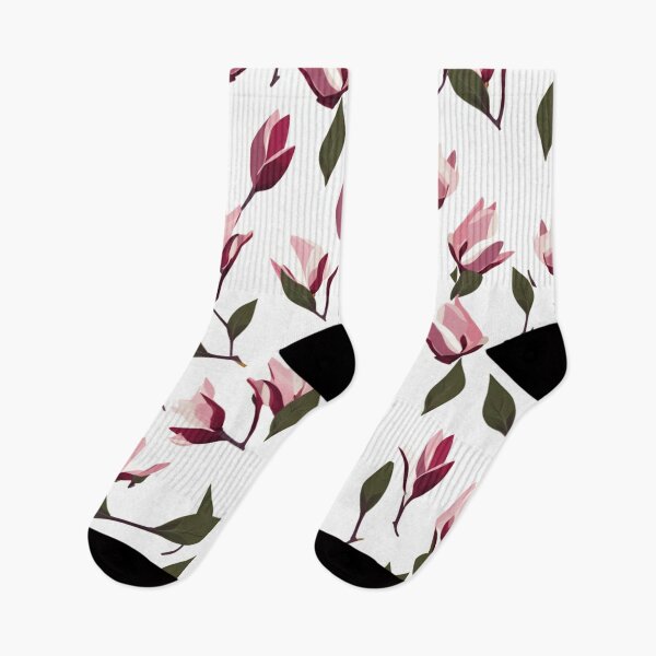 Item preview, Magnolia Tree Flower pattern IV designed and sold by Hazmat-AI7.