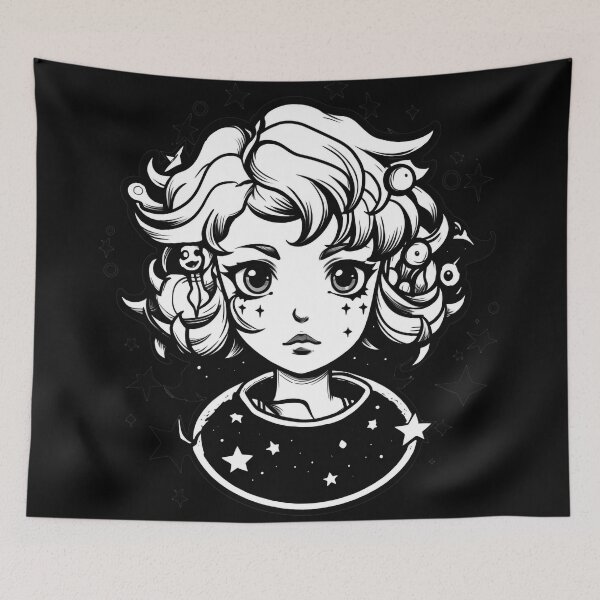 Item preview, Star Princess Gril From the Future designed and sold by NapNapSleeper.