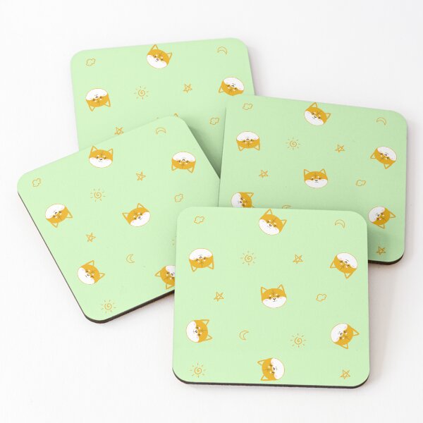 Item preview, Totto the Shiba - Green designed and sold by hanadora9x.