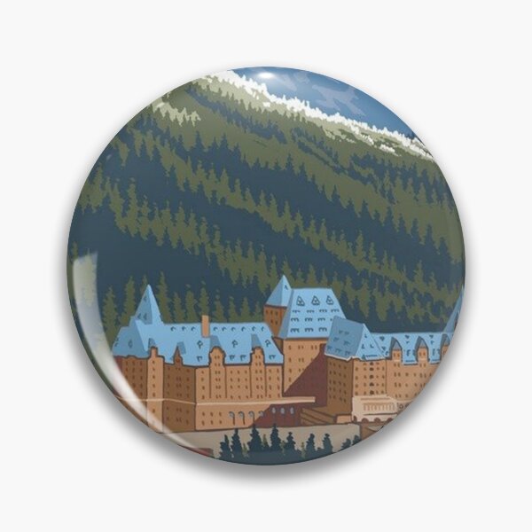 Item preview, Banff SPRINGS Hotels Poster designed and sold by sharlapinder897.