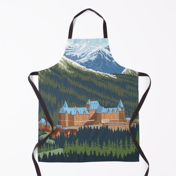 Item preview, Banff SPRINGS Hotels Poster designed and sold by sharlapinder897.