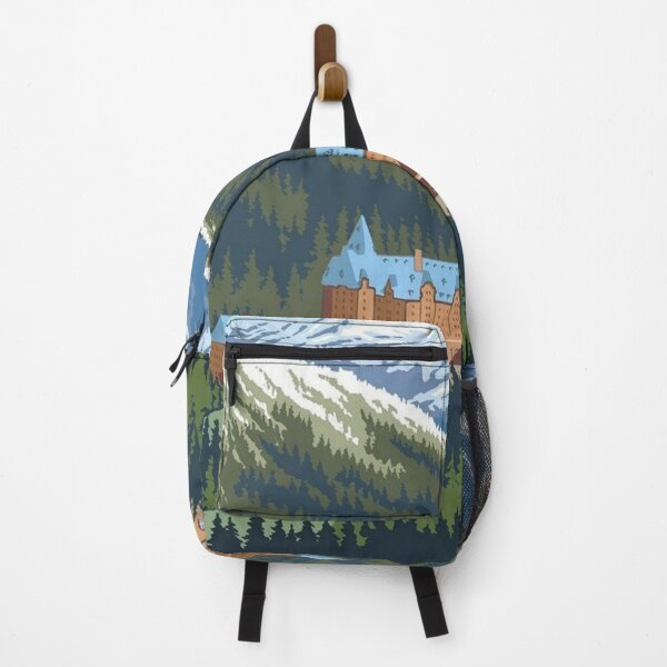 Item preview, Banff SPRINGS Hotels Poster designed and sold by sharlapinder897.