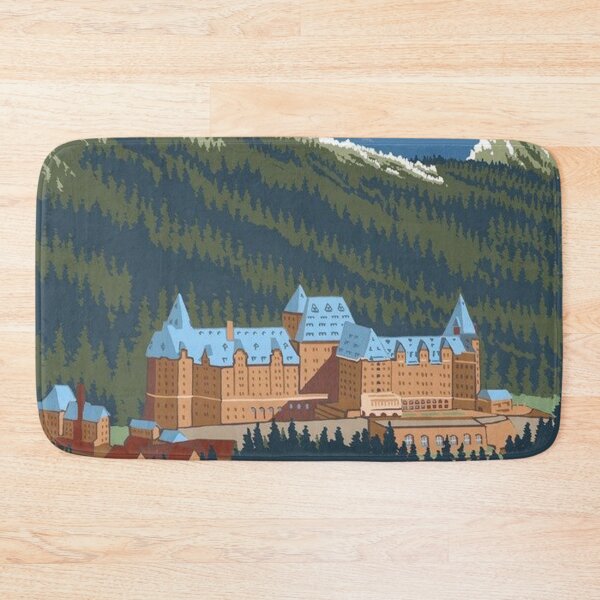 Item preview, Banff SPRINGS Hotels Poster designed and sold by sharlapinder897.