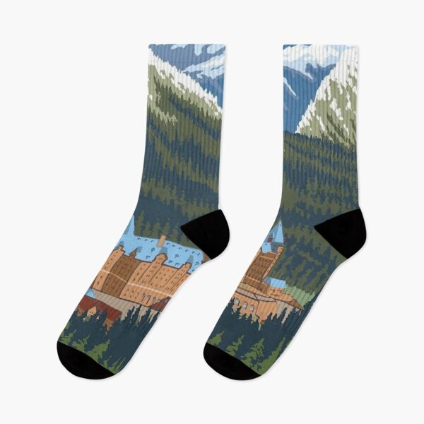Item preview, Banff SPRINGS Hotels Poster designed and sold by sharlapinder897.