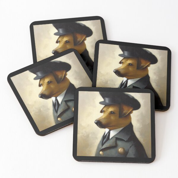 Item preview, Dog Policeman designed and sold by CrankyOldDude.